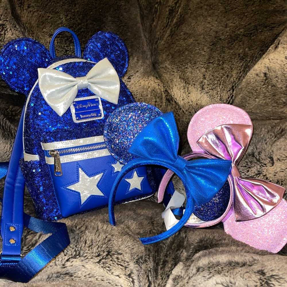 Disney Parks Wishes Come True Loungefly Bundle